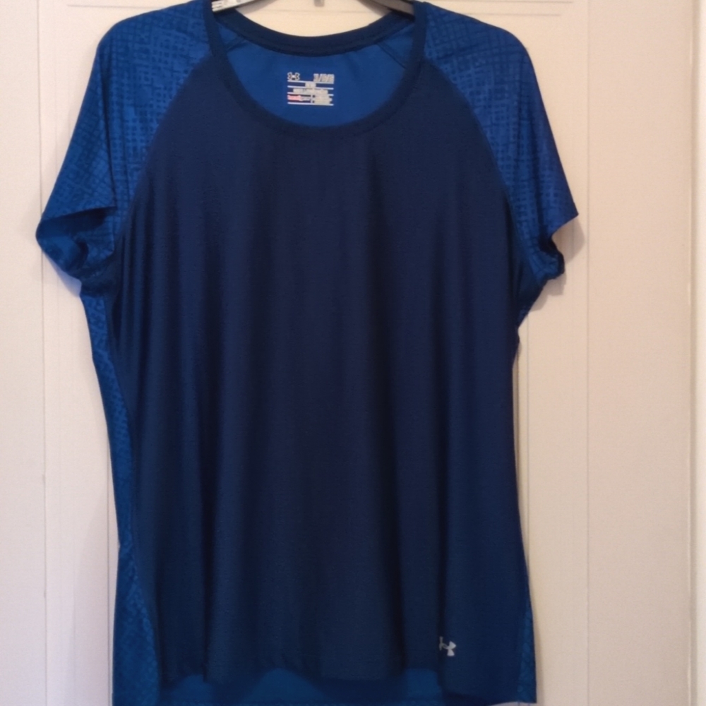 Under Armour heat gear tee